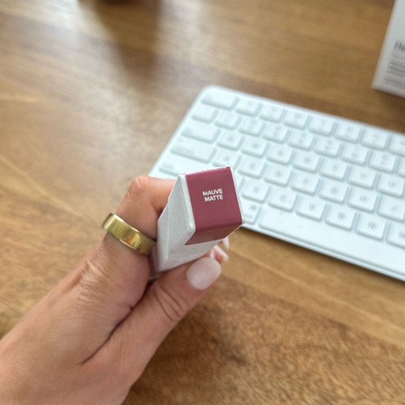 Haus Labs Lie Monster Lip Crayon in Mauve Matte - Picture 3 of 4